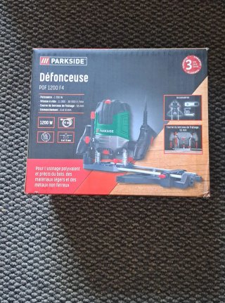 Fresadora Parkside POF 1200 F4 - Nueva