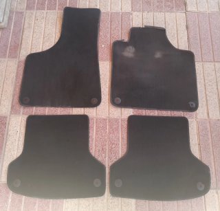 Alfombrillas Audi A3 8p Restyling 2011