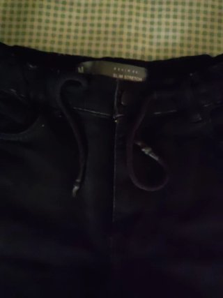 Bermudas negras Talla M
