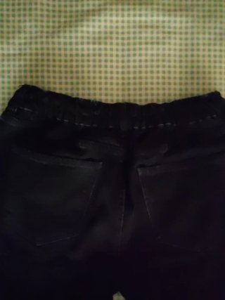 Bermudas negras Talla M
