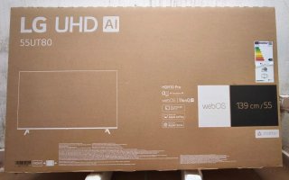 Smart TV Negro