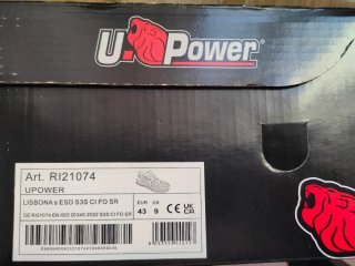 Zapatos Seguridad U-Power Lisbona Nuevos