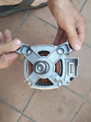 Motor Lavadora AEG
