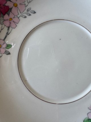 Plato decorativo Victoria C & E Bone China England