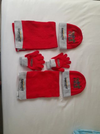 Conjunto Gormiti: Gorro, Bufanda y Guantes