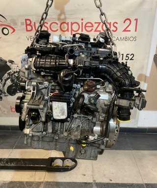 Motor Mini R60 2.0D 143cv (N47C20A)