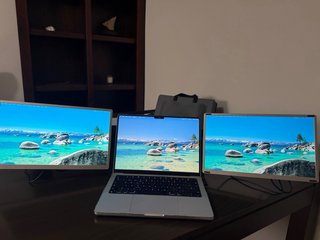 Teamgee Extensor Pantalla Triple 15.6 FHD