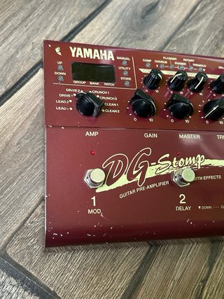 Pedalera Yamaha DG Stomp Guitarra