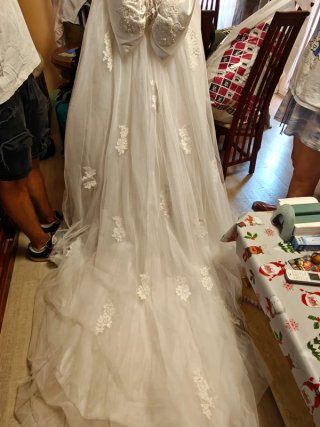 Vestido Novia Pronovias Duquesa Vintage