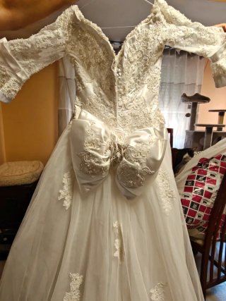 Vestido Novia Pronovias Duquesa Vintage