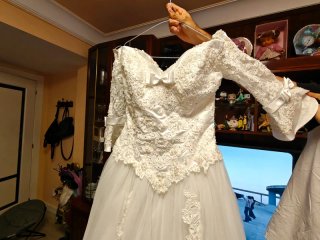 Vestido Novia Pronovias Duquesa Vintage
