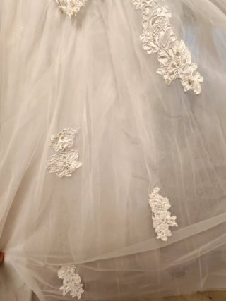 Vestido Novia Pronovias Duquesa Vintage