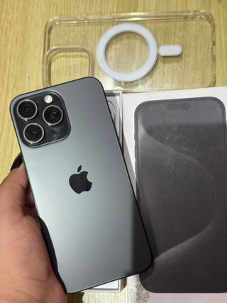 iPhone 15 Pro Max Negro