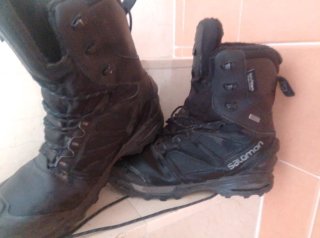 Botas Salomon Tundra Montaña Alpinismo