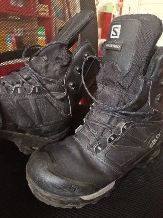 Botas Salomon Tundra Montaña Alpinismo