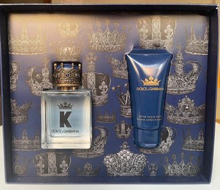 Set Regalo Dolce & Gabbana K Perfume + After Shave