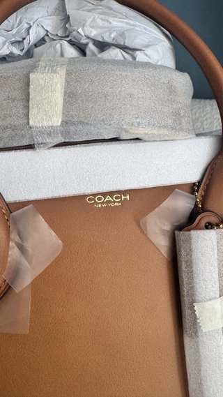 Bolso Coach Empire 40 Honey Brown Nuevo