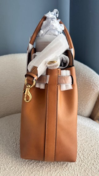 Bolso Coach Empire 40 Honey Brown Nuevo