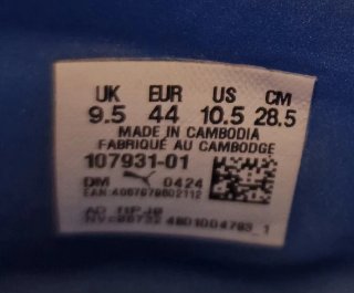 Zapatillas Fútbol Puma Ultra Talla 44