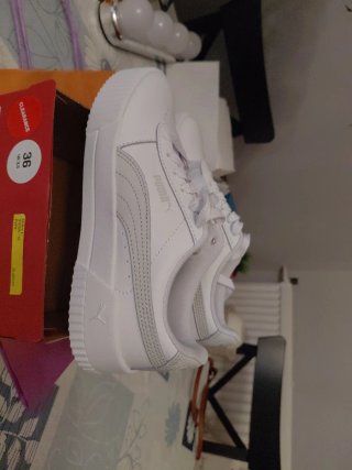 Zapatillas Puma Carina L Blancas