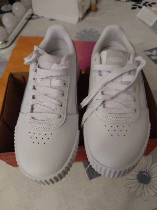 Zapatillas Puma Carina L Blancas