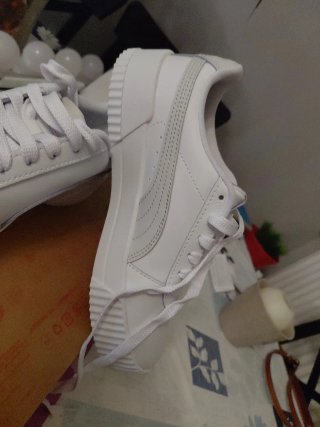 Zapatillas Puma Carina L Blancas