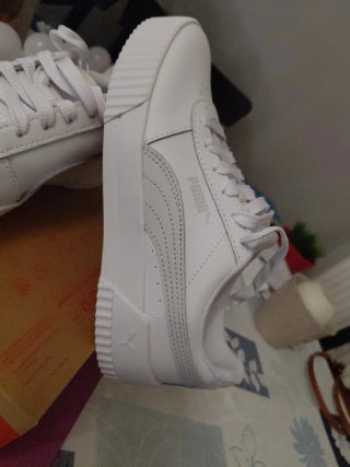 Zapatillas Puma Carina L Blancas