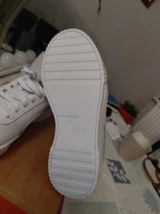 Zapatillas Puma Carina L Blancas