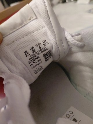 Zapatillas Puma Carina L Blancas