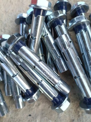 Tornillos de fijación INDEX M10 x 70 (25 uds)