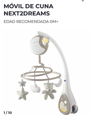 Mobile Musicale Chicco Next2Dreams 0m+