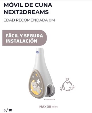 Mobile Musicale Chicco Next2Dreams 0m+