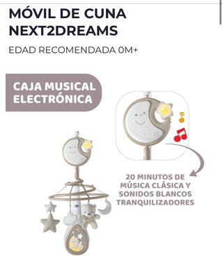 Mobile Musicale Chicco Next2Dreams 0m+