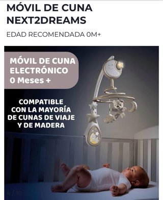 Mobile Musicale Chicco Next2Dreams 0m+