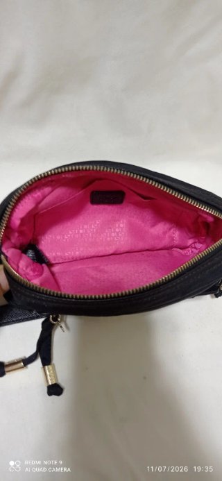 Bolso Tous Negro Pequeño Cadena