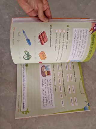 Lengua castellana y literatura 1 Primaria