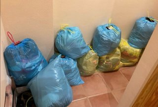 Bolsas de ropa (segunda mano)