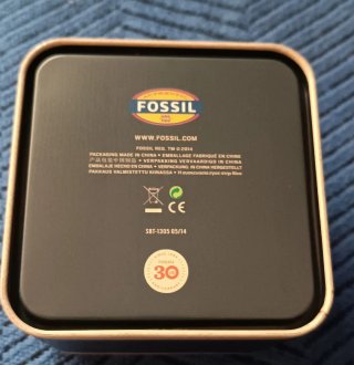 Caja de reloj Fossil