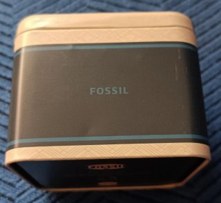 Caja de reloj Fossil