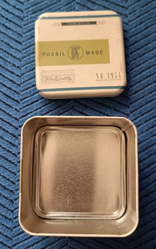 Caja de reloj Fossil