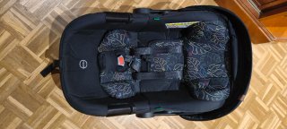 Silla portabebés y para coche