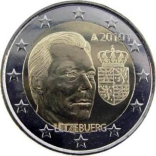 2 € Luxemburgo 2010 Conmemorativa
