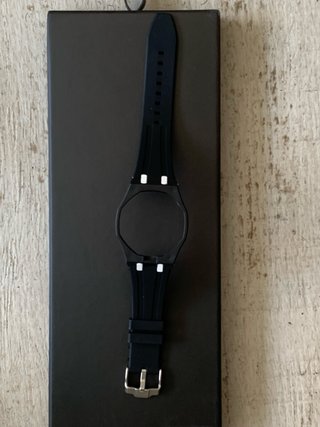 Correa de reloj negra