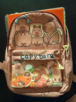 Mochila Capibara Infantil