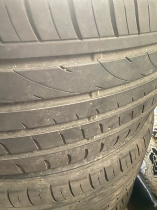 Llantas 18 con neumáticos