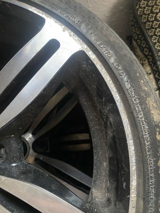 Llantas 18 con neumáticos