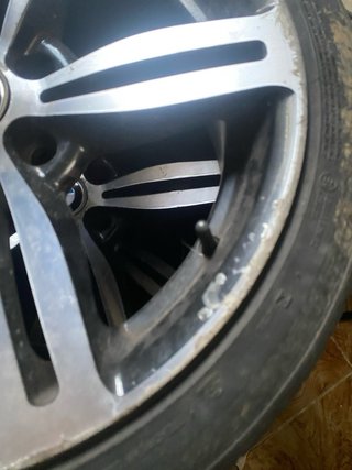 Llantas 18 con neumáticos