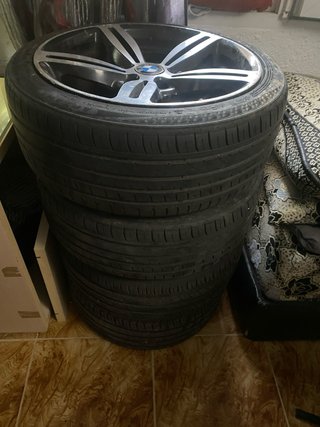 Llantas 18 con neumáticos