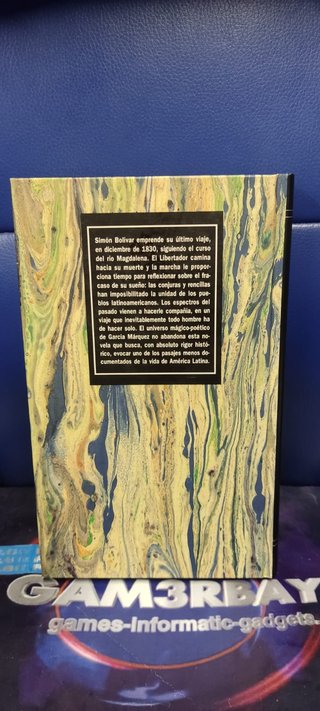EL GENERAL EN SU LABERINTO GABRIEL GARCÍA MÁRQUEZ