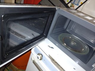 Microondas Grill Orbegozo